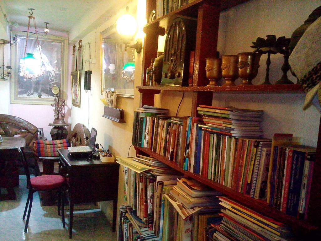 מלון בנגקוק Cafe De Baan Raow מראה חיצוני תמונה